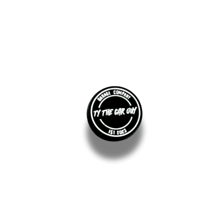 Ty The Car Guy Garage Co. Shoe Pin